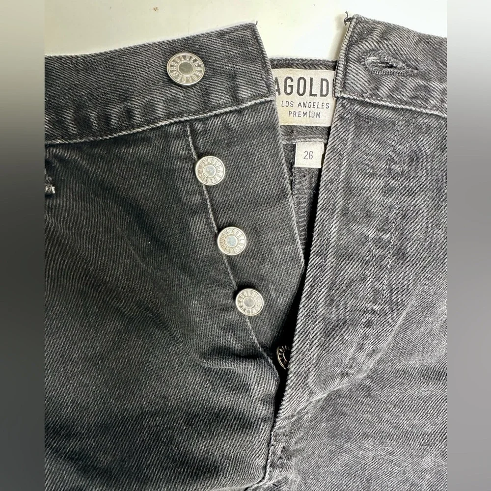 Agolde jean skirt